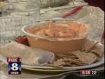 Image of Fox 8 Recipe Box: Tarragon Chicken Salad Wrap from tastydays.com