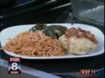 Image of Fox 8 Recipe Box: Easy Chicken Florentine With Spaghetti from tastydays.com