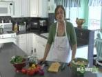 Image of Italian Recipes - Panzanella : 4 Italian Recipes - Preparing The Cucumber For Panzanella from tastydays.com