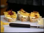 Image of Chef Laura Shares Fruit Bruschetta Recipe Perfect For Summer from tastydays.com