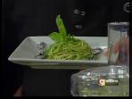 Image of Vito's Cafe Recipe For Pesto Sauce & Spaghetti from tastydays.com