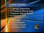 Image of Sunrise Recipe: Sugar Cookies from tastydays.com