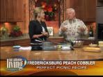 Image of The Best Recipe For Fredericksburg Peach Cobbler from tastydays.com