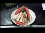 Image of Arugula Watermelon Salad With Chicken Recipe from tastydays.com