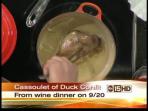 Image of Chef Christopher's  Cassoulet Of Duck Confit Recipe from tastydays.com