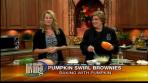Image of Pumpkin Swirl Brownie Recipe from tastydays.com