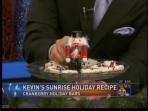 Image of Sunrise Holiday Recipes: Kevin's Cranberry Holiday Bars from tastydays.com