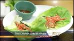 Image of Taste Of The Ozarks Recipe For Thai Chicken Wraps from tastydays.com