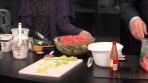 Image of Real Recipes: Layered Buffalo Chicken Salad from tastydays.com