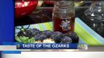 Image of Taste Of The Ozarks Recipe Goat Cheese & Honey Stuffed Plums from tastydays.com