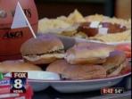 Image of Fox 8 Recipe Box: Cheesy Meat Sandwiches from tastydays.com