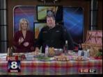 Image of Fox Recipe Box - Brant Evans Of Blue Canyon And The Curry, Pear Chicken Salad from tastydays.com