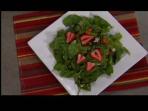 Image of FOX 11 Living With Amy Recipe: Spinach Strawberry Salad from tastydays.com