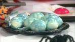 Image of Jack-o-lantern Dyed Deviled Eggs Recipe from tastydays.com